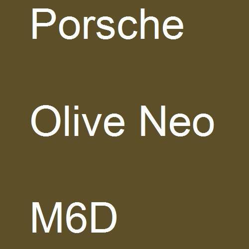 Porsche, Olive Neo, M6D.